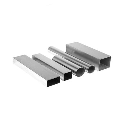 SS316l τετραγωνικός σωλήνας 0.520mm ανοξείδωτου ενωμένος στενά ανοξείδωτο σωλήνας