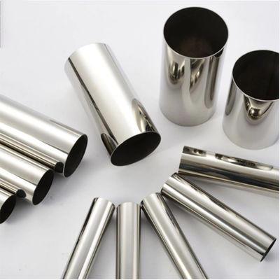 0.5mm6mm 304 304L 316L 316ti 321 SS γύρω από το σωλήνα 6m 10m 12m