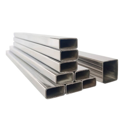 SS316l τετραγωνικός σωλήνας 0.520mm ανοξείδωτου ενωμένος στενά ανοξείδωτο σωλήνας