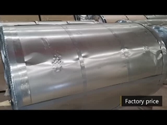 Γαλβανισμένη σπείρα χάλυβα Dx51d 120g για την καυτή εμβύθιση DIN υλικού κατασκευής σκεπής ASTM