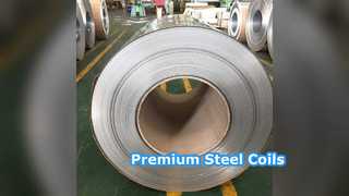 201 304 321 Ανοξείδωτα πηνία 0,1-3mm